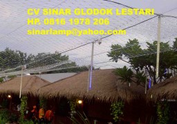 Lampu LED Meteor atau Bintang Jatuh